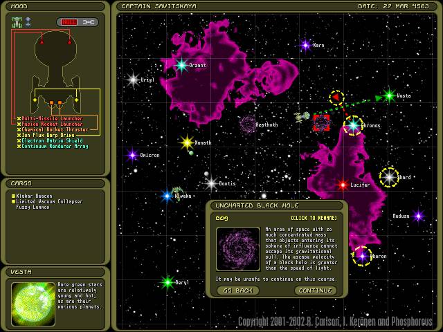 Strange Adventures in Infinite Space - screenshot 5