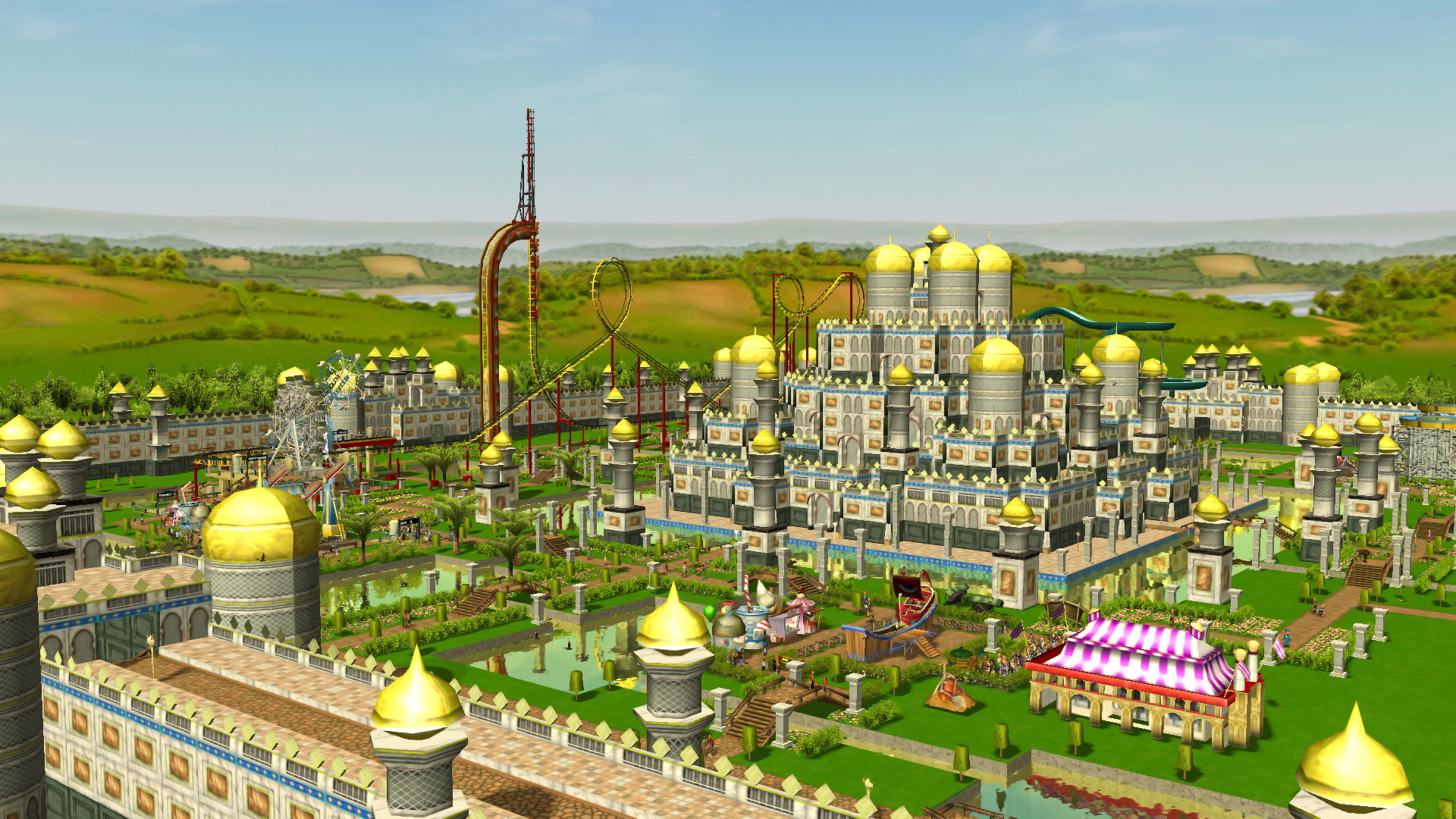 RollerCoaster Tycoon 3: Complete Edition - screenshot 7