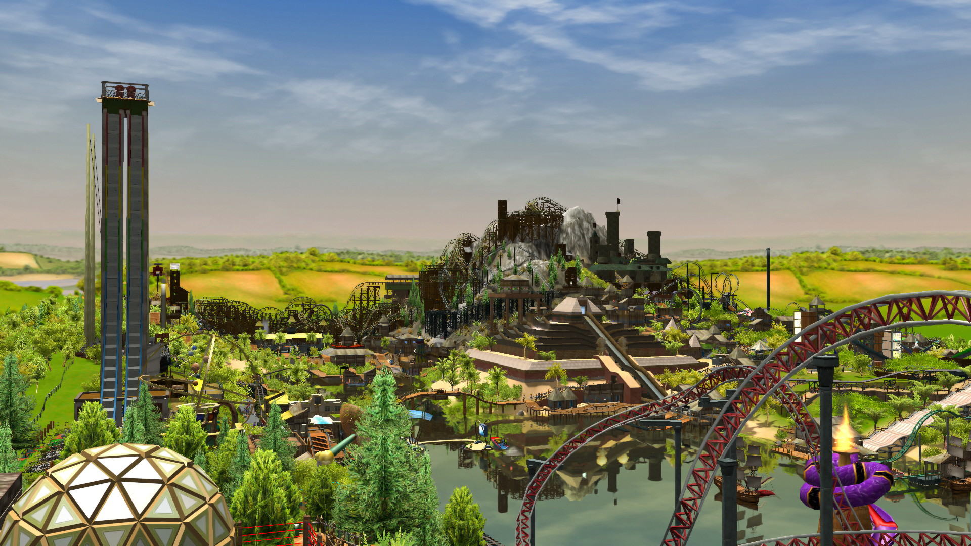 RollerCoaster Tycoon 3: Complete Edition - screenshot 4