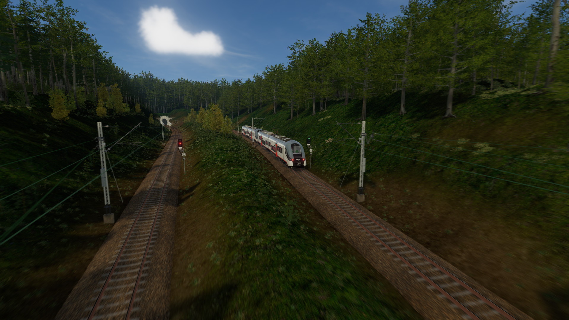 SimRail - The Railway Simulator - screenshot 5