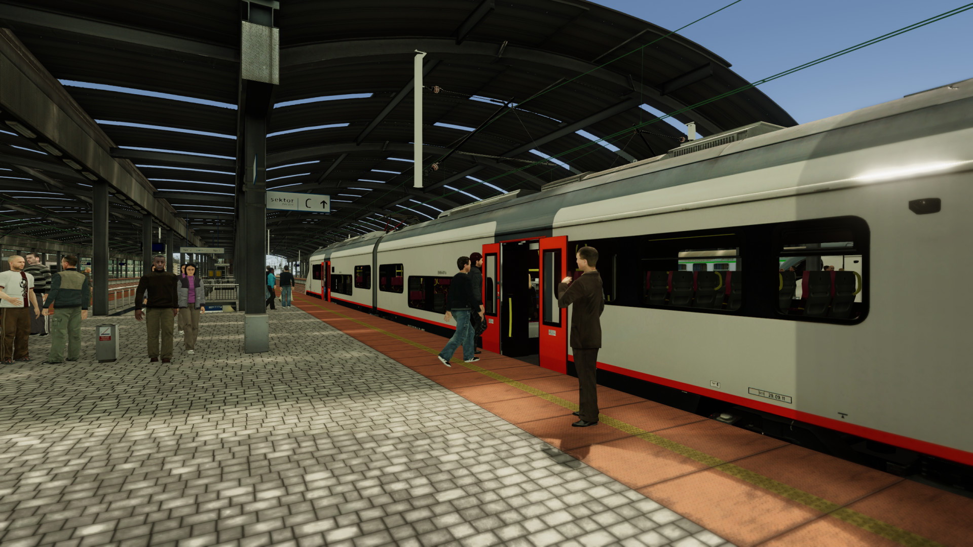 SimRail - The Railway Simulator - screenshot 2