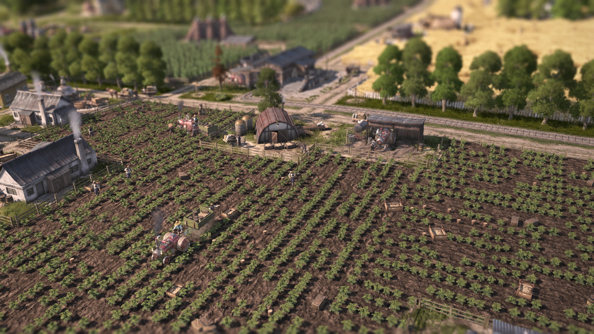 Anno 1800: Bright Harvest - screenshot 3