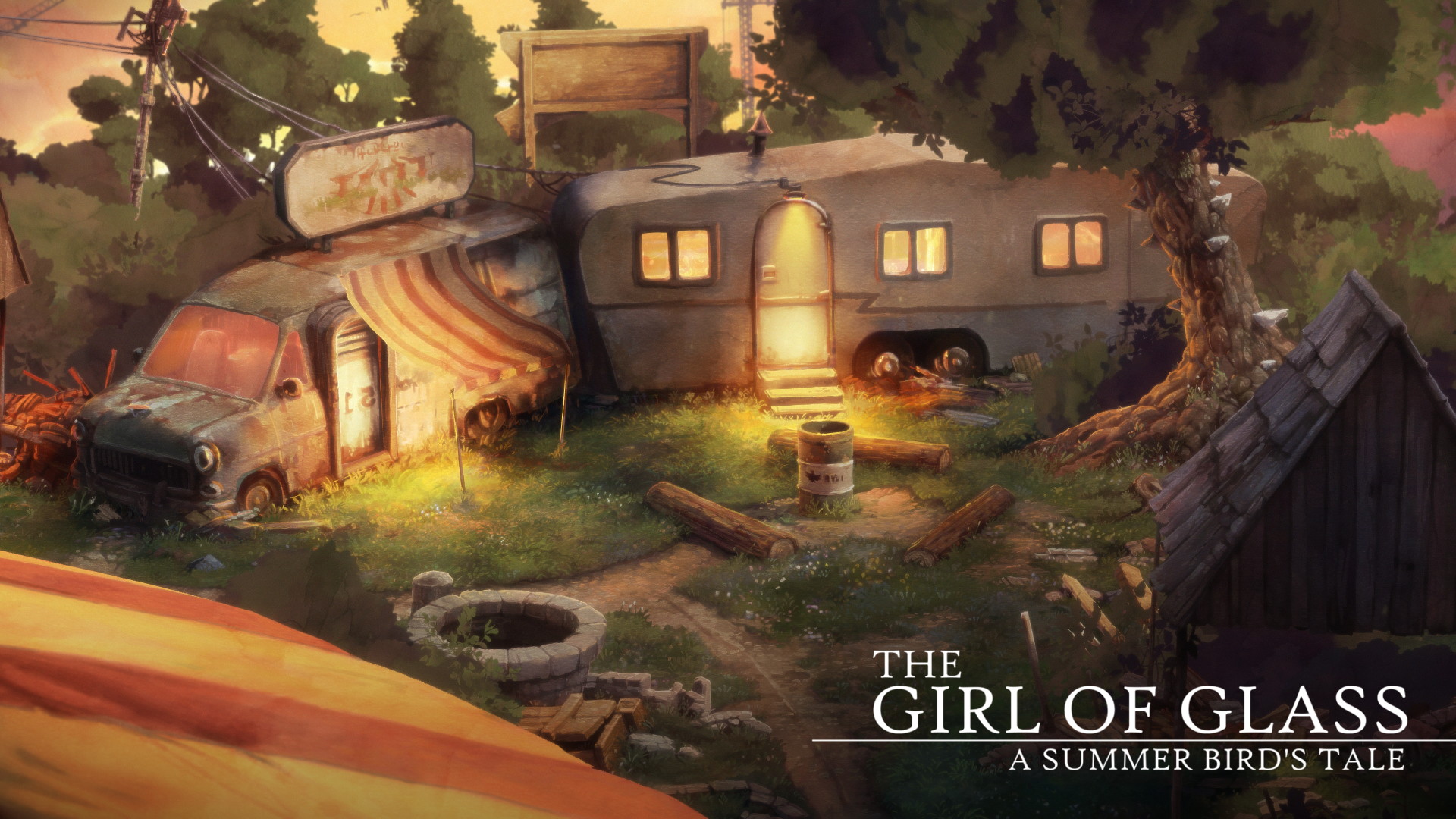 The Girl of Glass: A Summer Bird's Tale - screenshot 9
