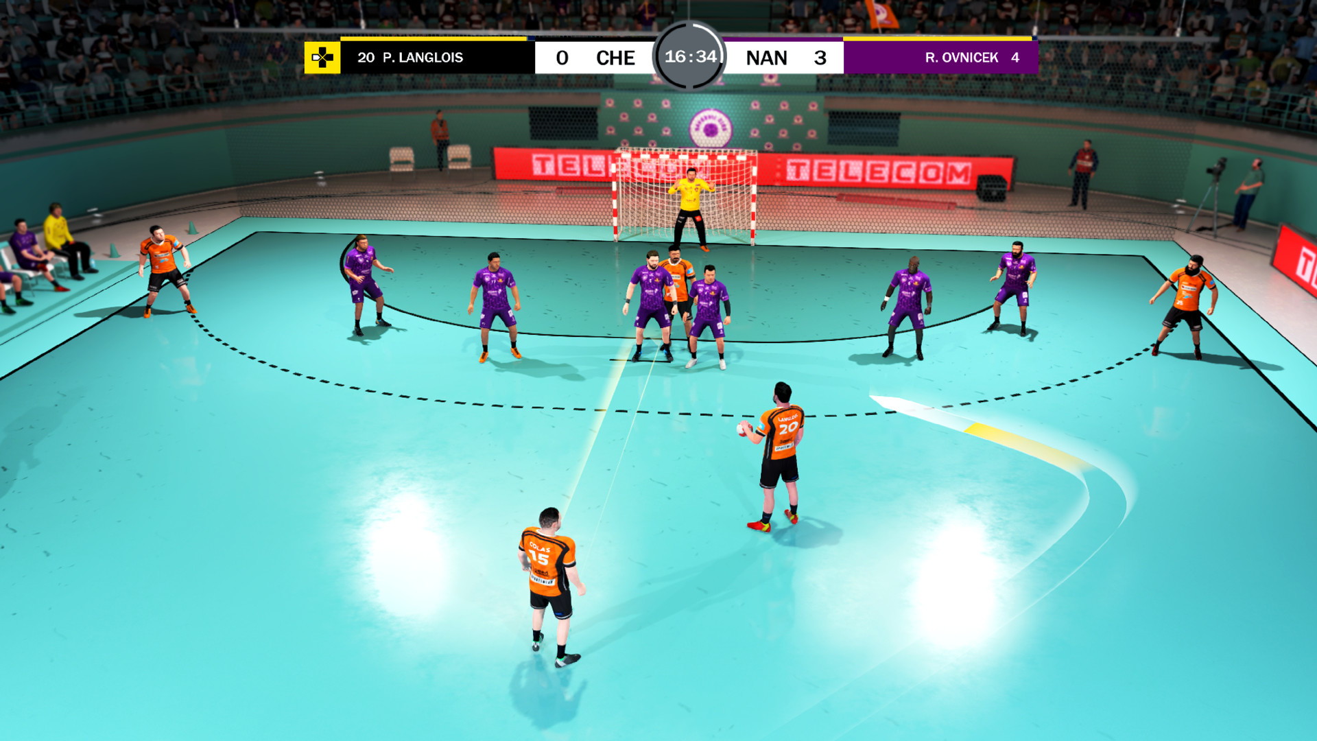 Handball 21 - screenshot 4