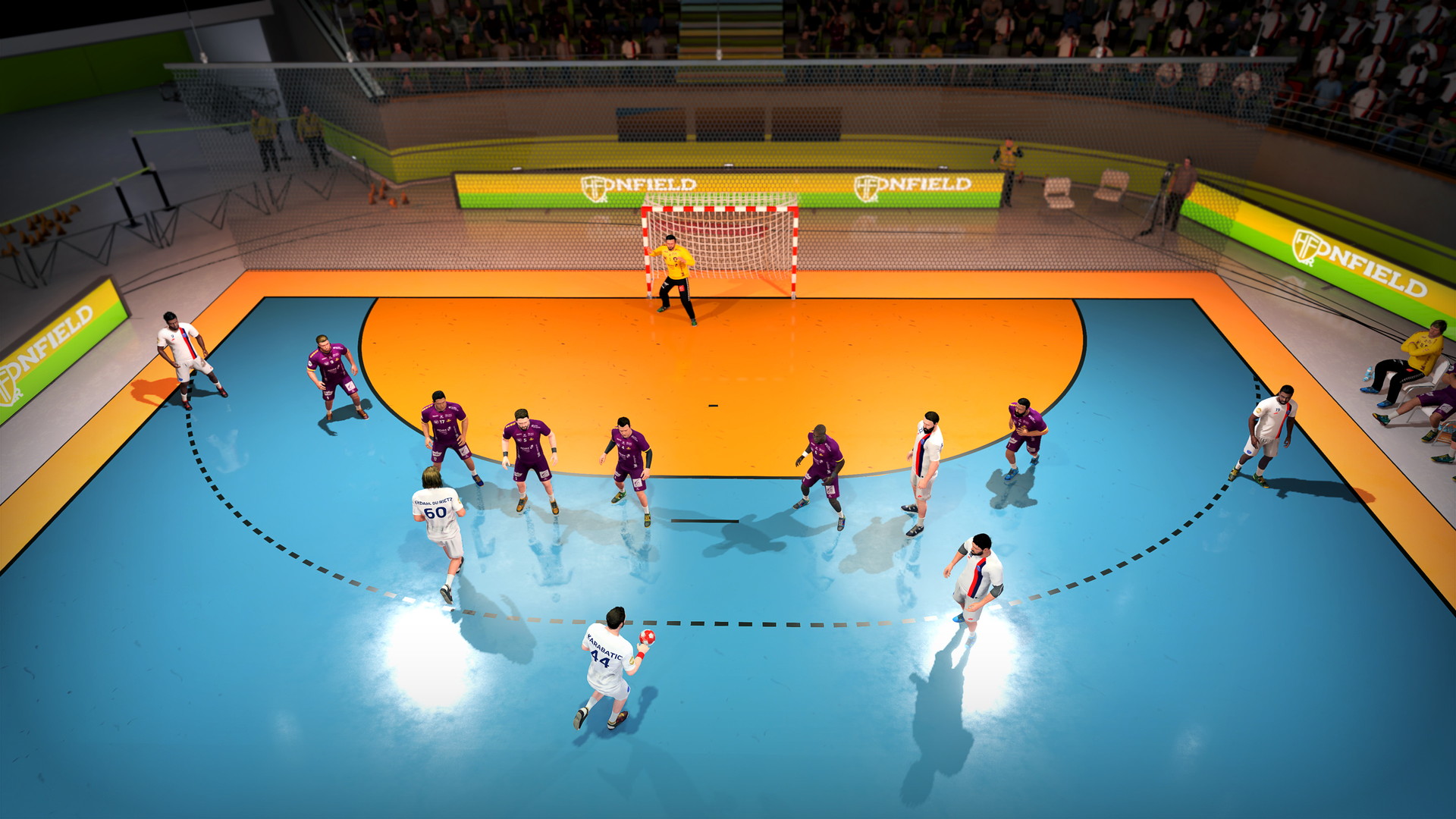 Handball 21 - screenshot 1