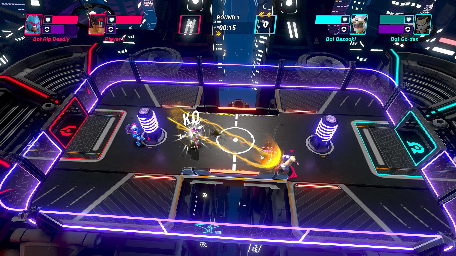 Hyper Brawl Tournament - screenshot 2