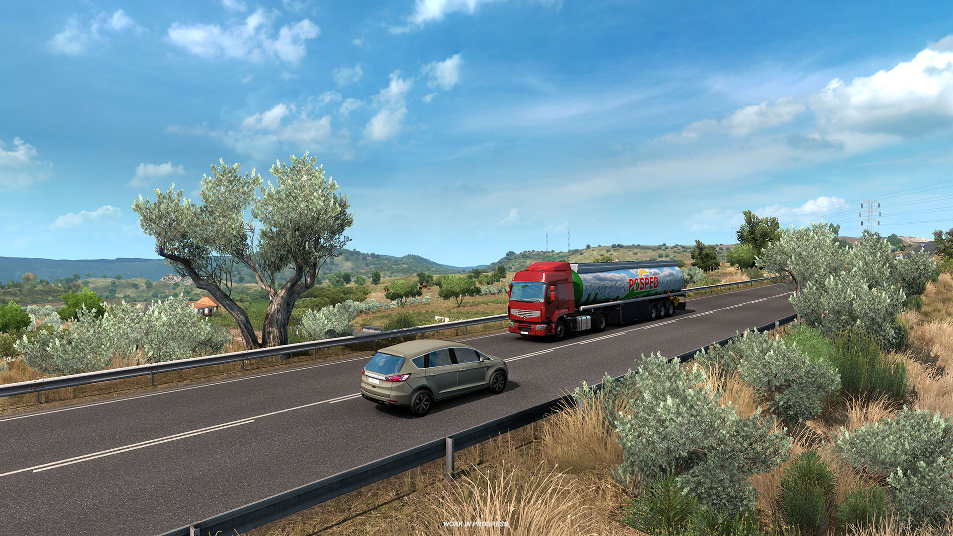 Euro Truck Simulator 2: Iberia - screenshot 4