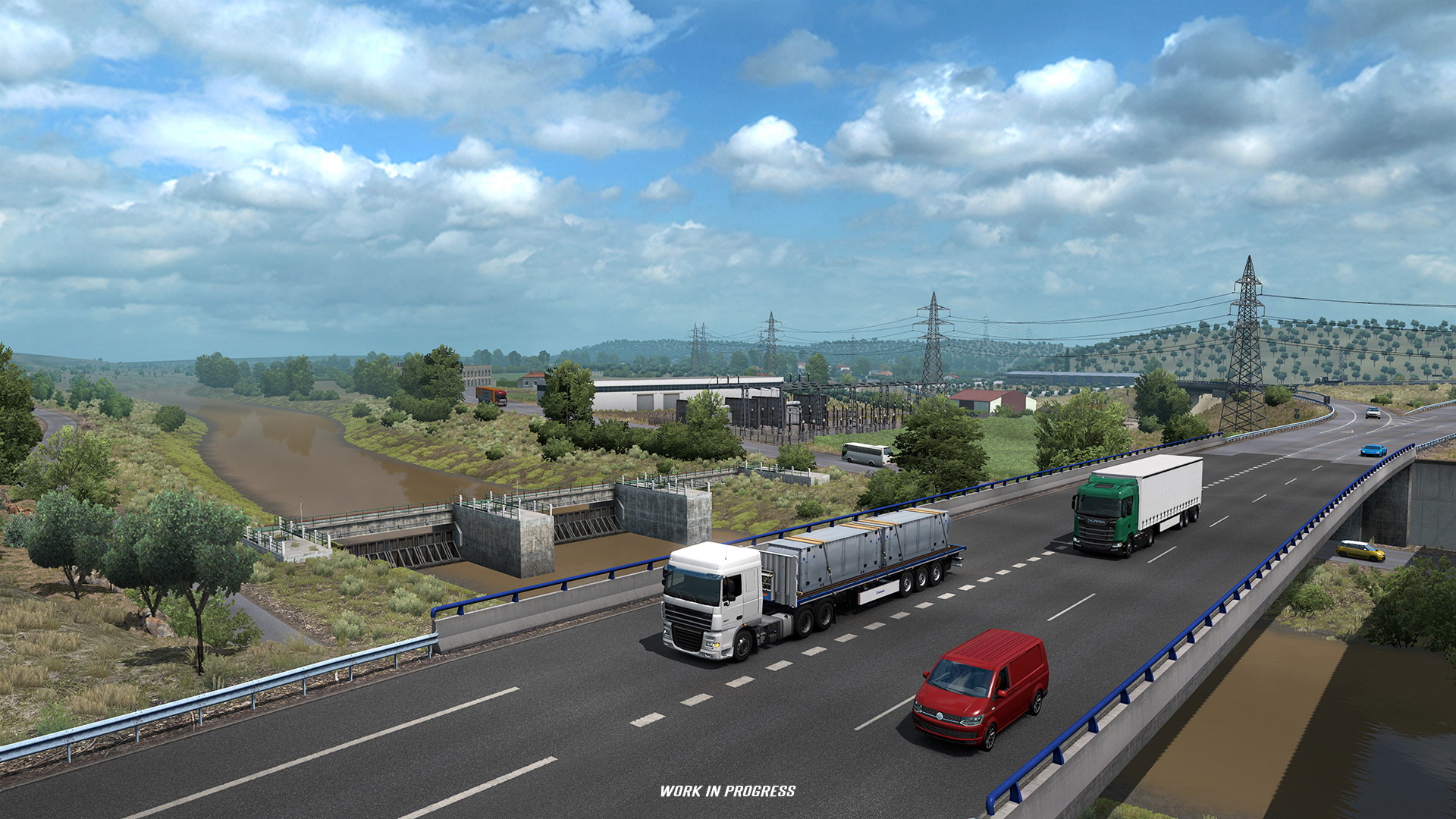 Euro Truck Simulator 2: Iberia - screenshot 1