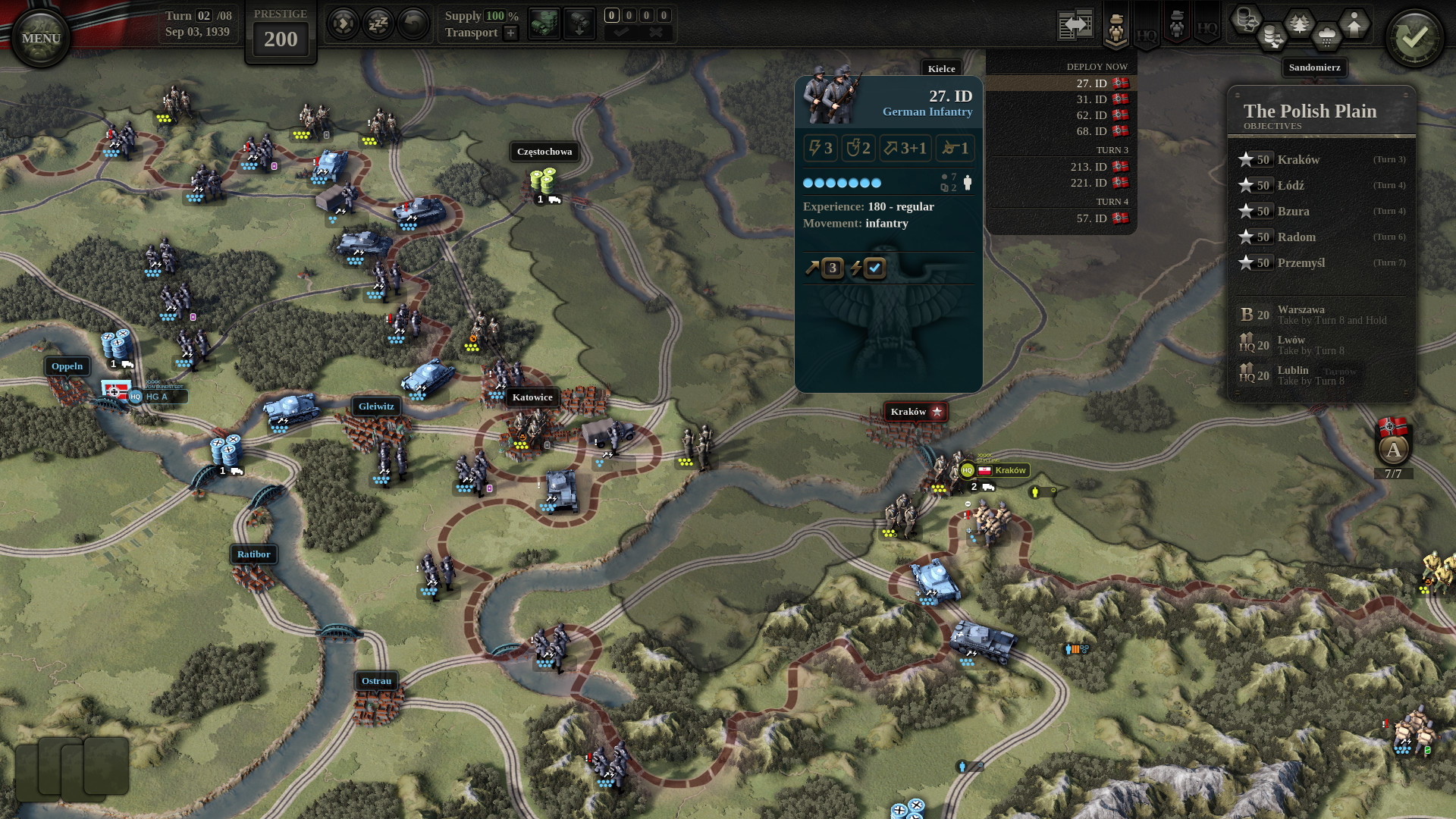 Unity of Command II: Blitzkrieg - screenshot 15
