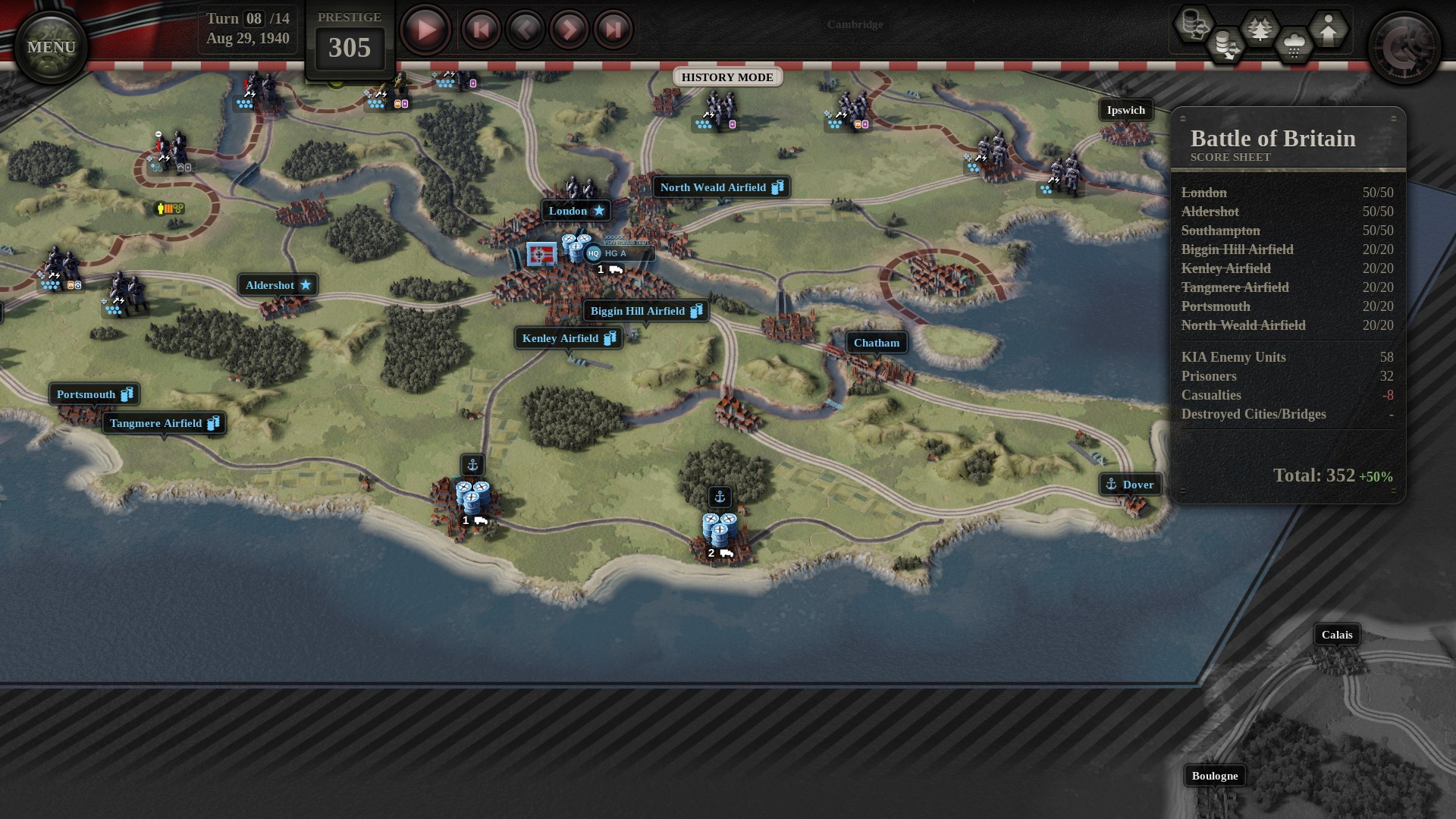 Unity of Command II: Blitzkrieg - screenshot 14