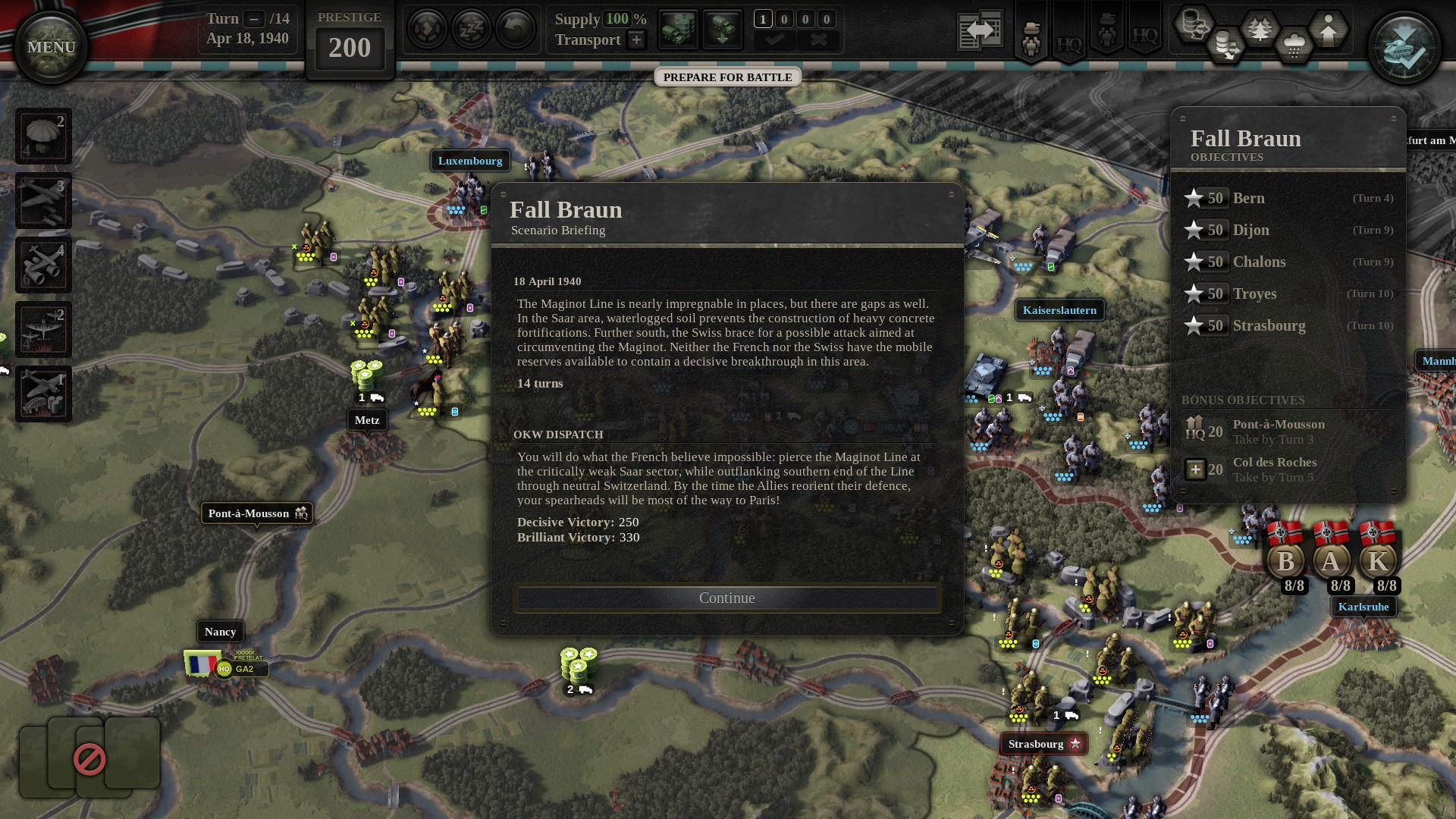Unity of Command II: Blitzkrieg - screenshot 13