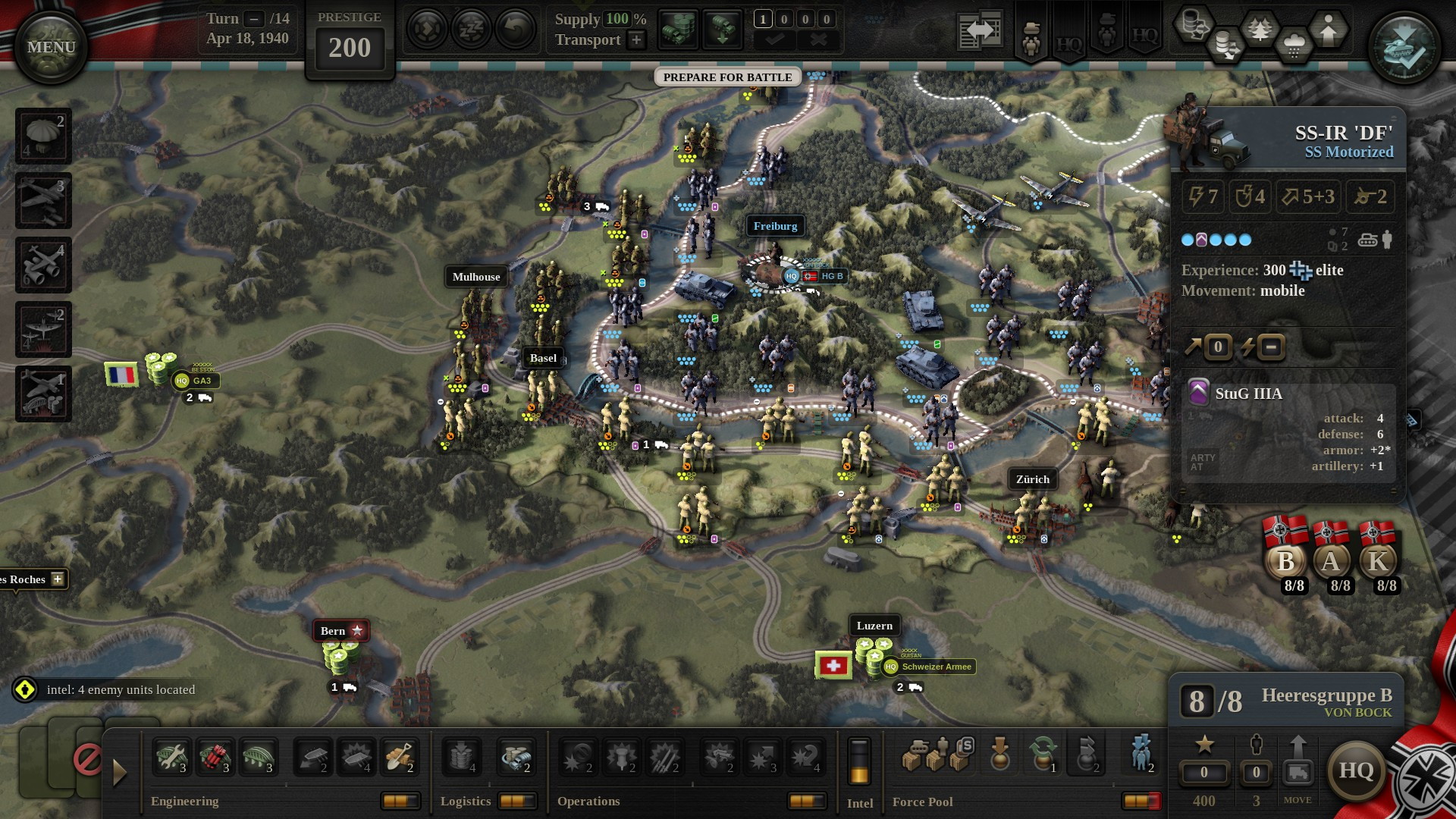 Unity of Command II: Blitzkrieg - screenshot 12