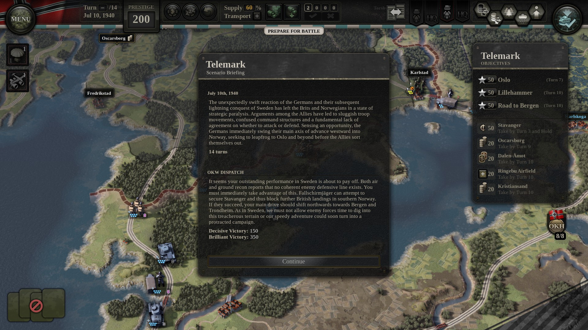 Unity of Command II: Blitzkrieg - screenshot 11