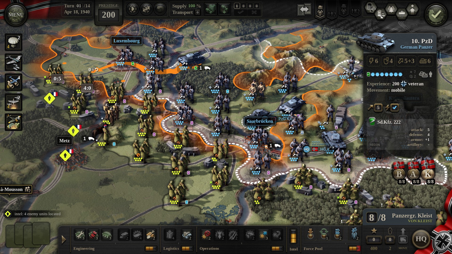 Unity of Command II: Blitzkrieg - screenshot 10
