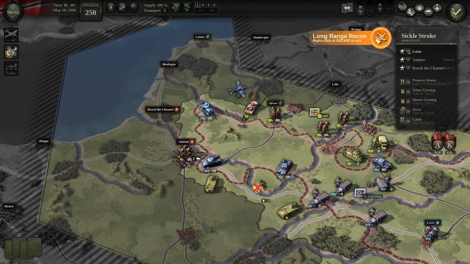 Unity of Command II: Blitzkrieg - screenshot 8