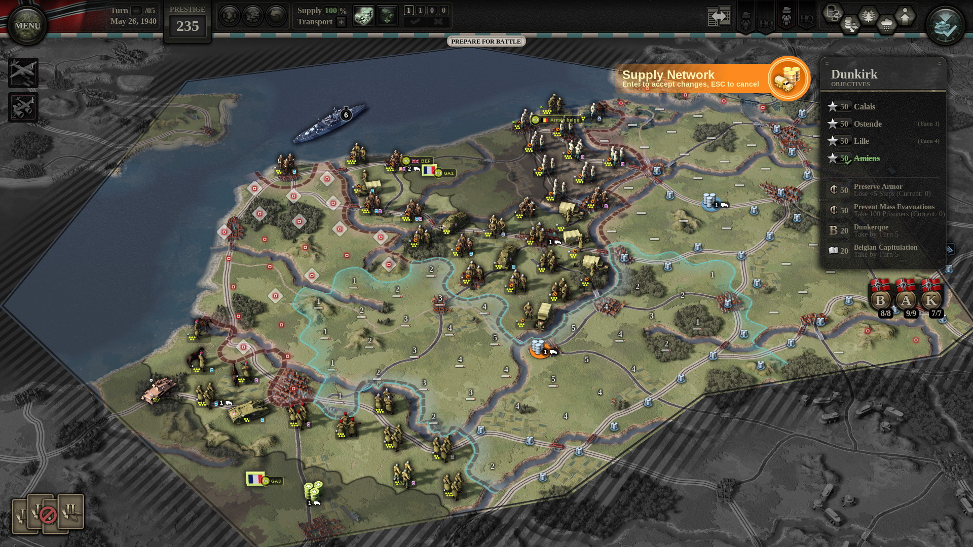 Unity of Command II: Blitzkrieg - screenshot 3