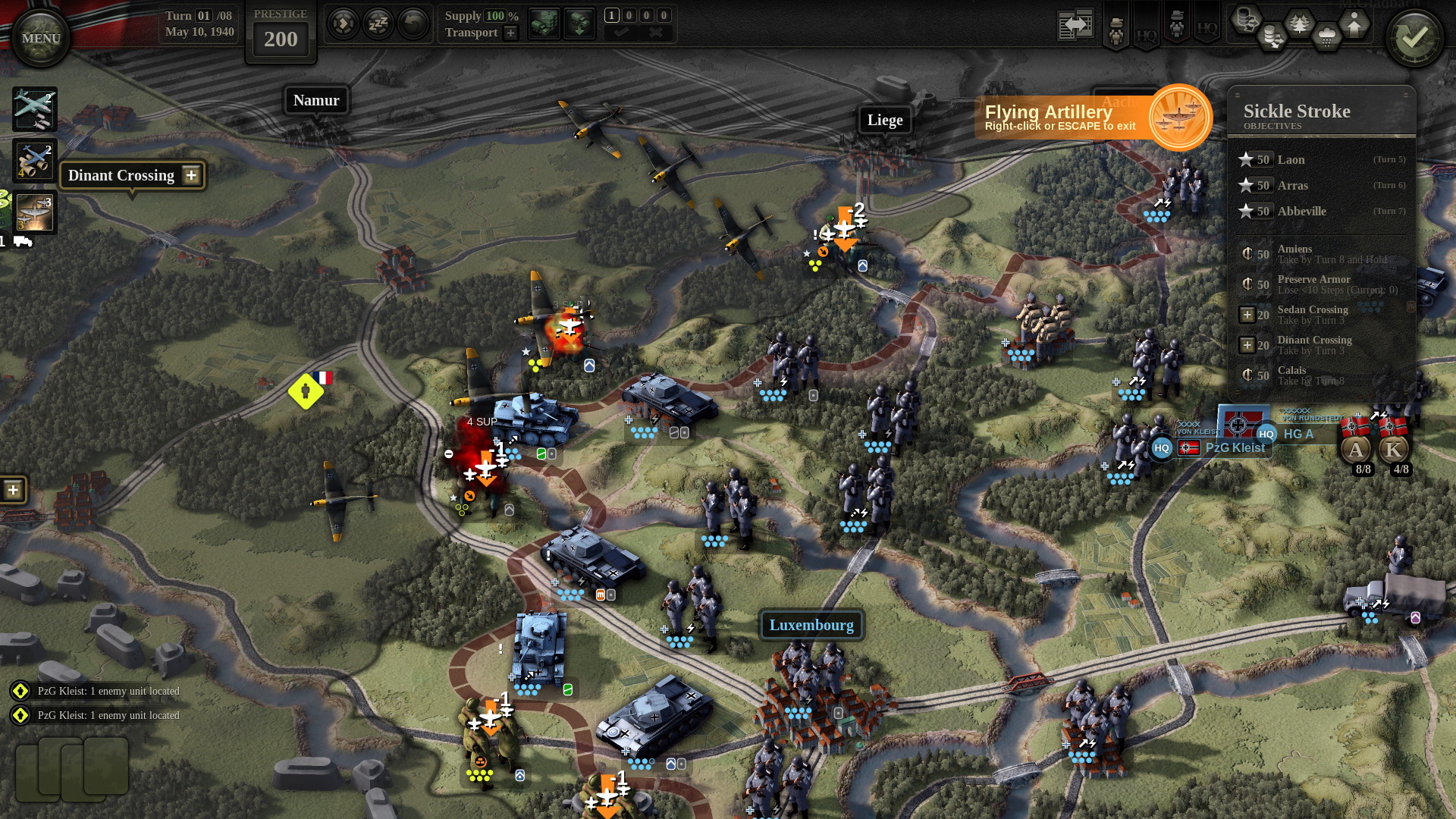 Unity of Command II: Blitzkrieg - screenshot 2