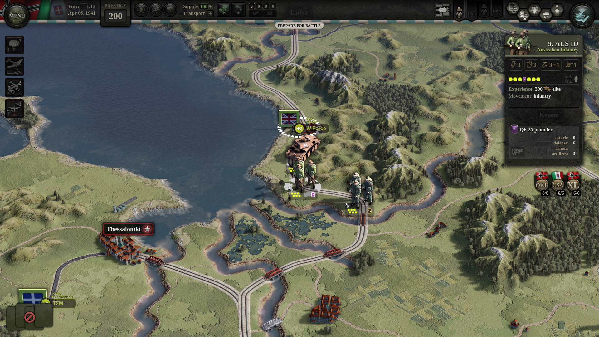 Unity of Command II: Blitzkrieg - screenshot 1
