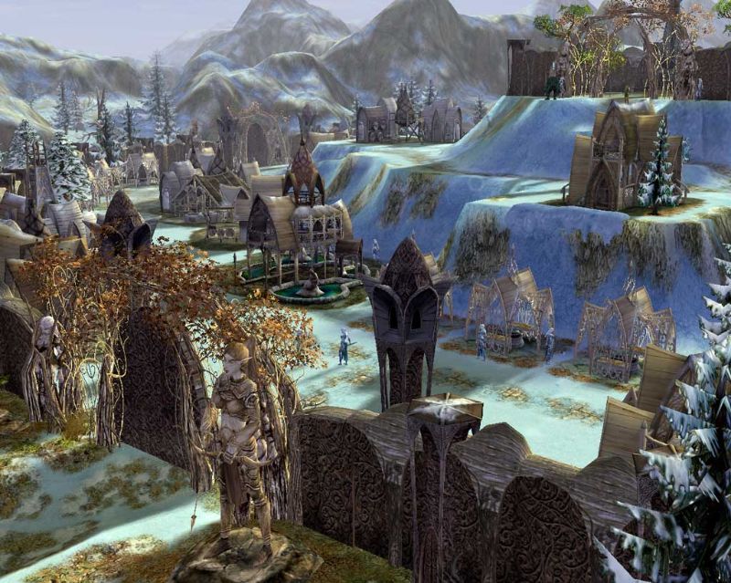 SpellForce: The Breath of Winter - screenshot 4