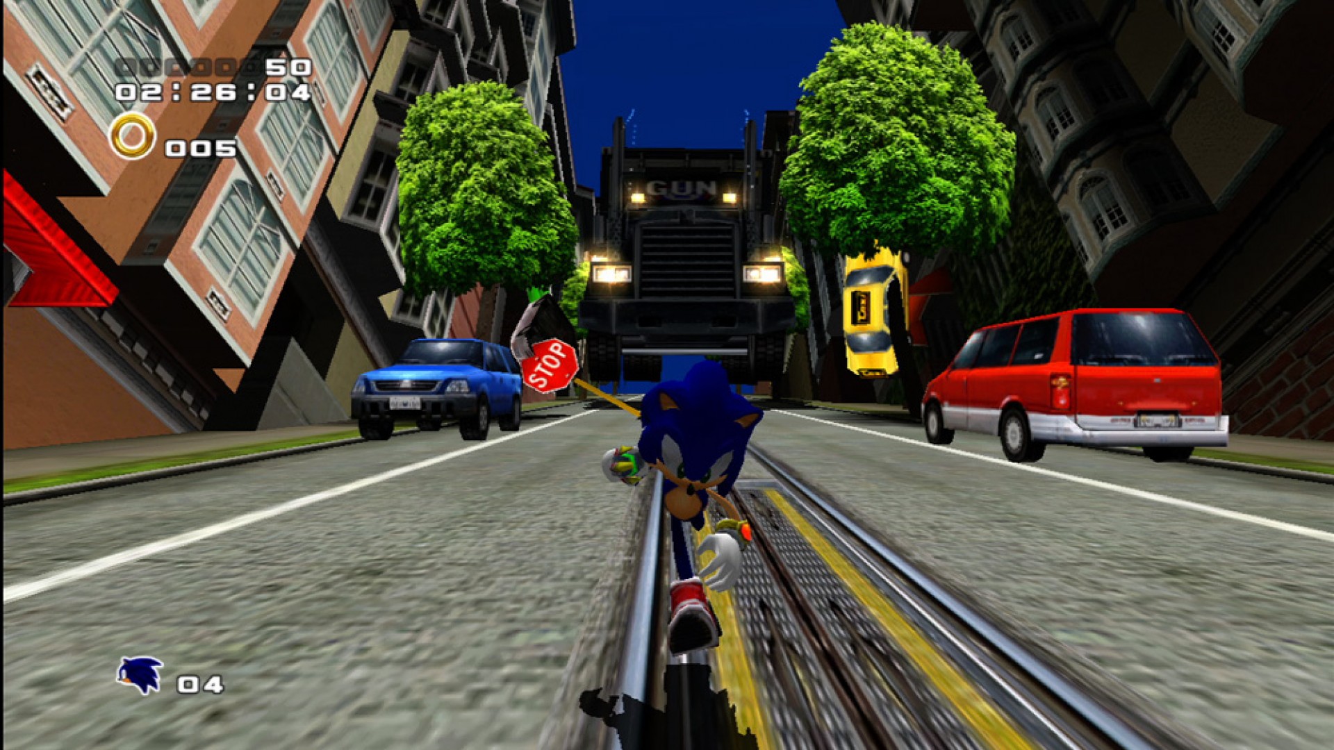 Sonic Adventure 2 - screenshot 8