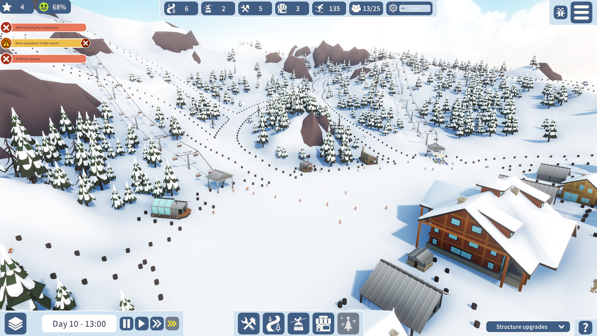 Snowtopia: Ski Resort Tycoon - screenshot 10