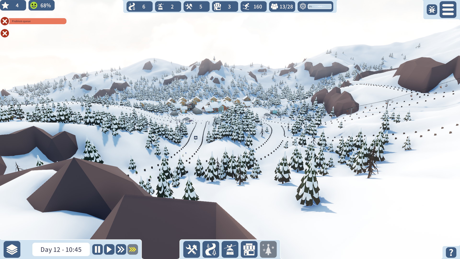 Snowtopia: Ski Resort Tycoon - screenshot 8