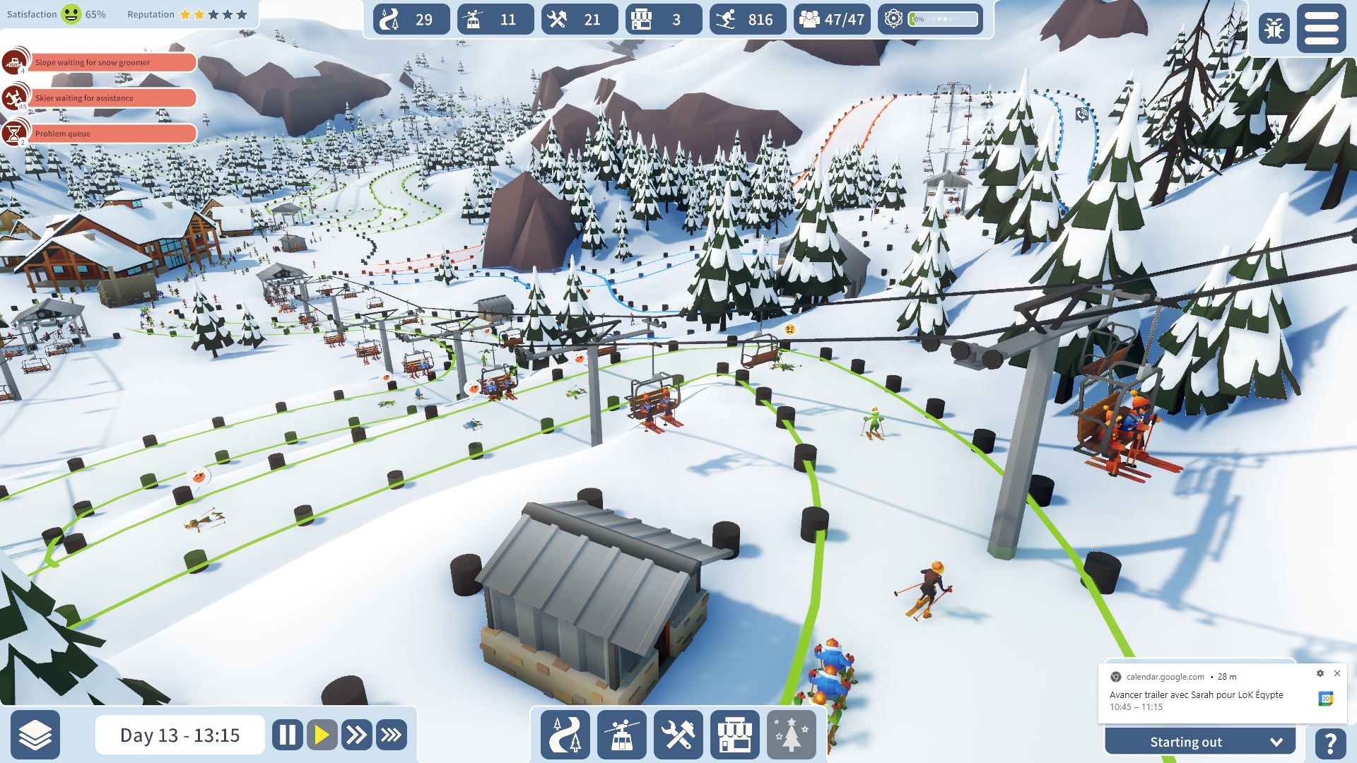 Snowtopia: Ski Resort Tycoon - screenshot 5