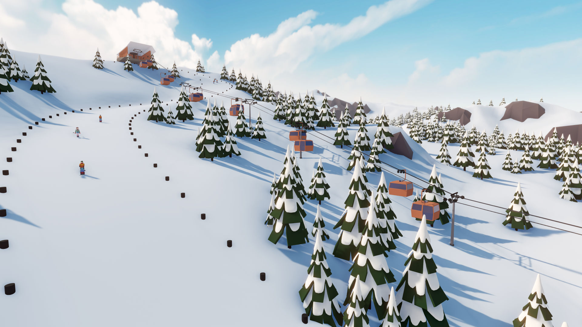 Snowtopia: Ski Resort Tycoon - screenshot 2