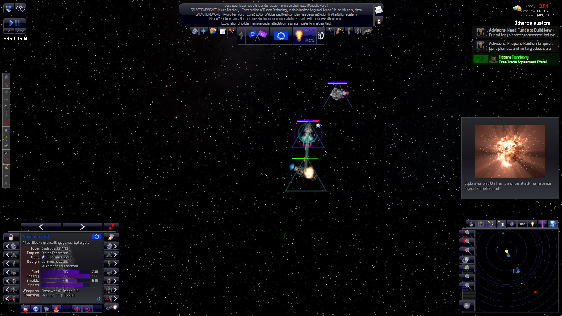 Distant Worlds: Universe - screenshot 5