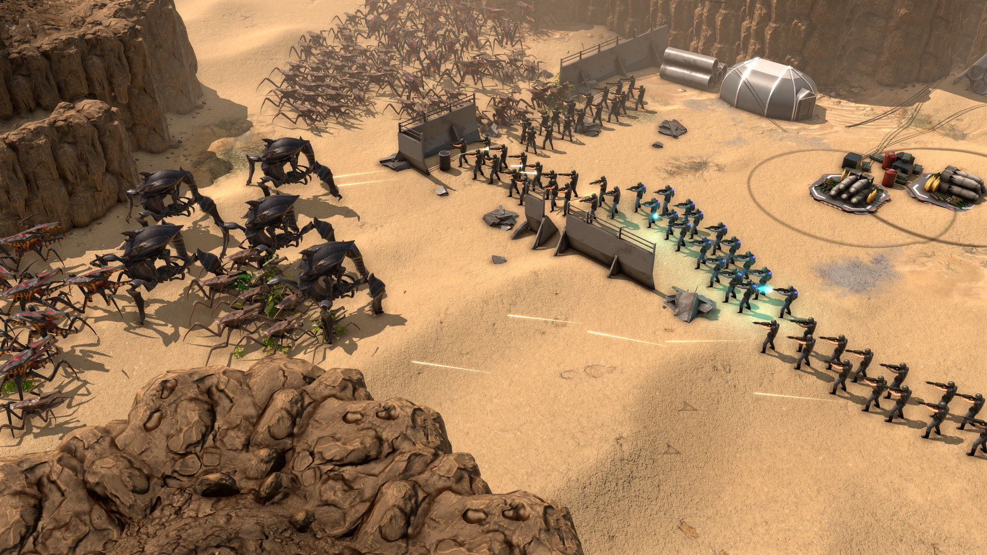 Starship Troopers: Terran Command - screenshot 3