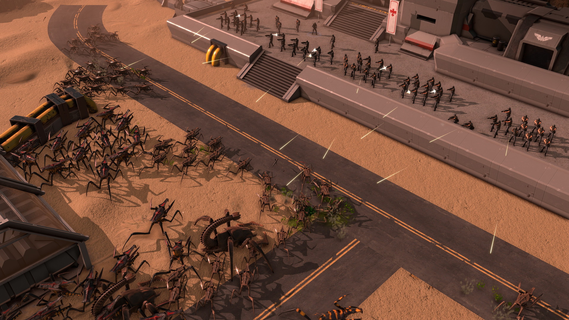 Starship Troopers: Terran Command - screenshot 2