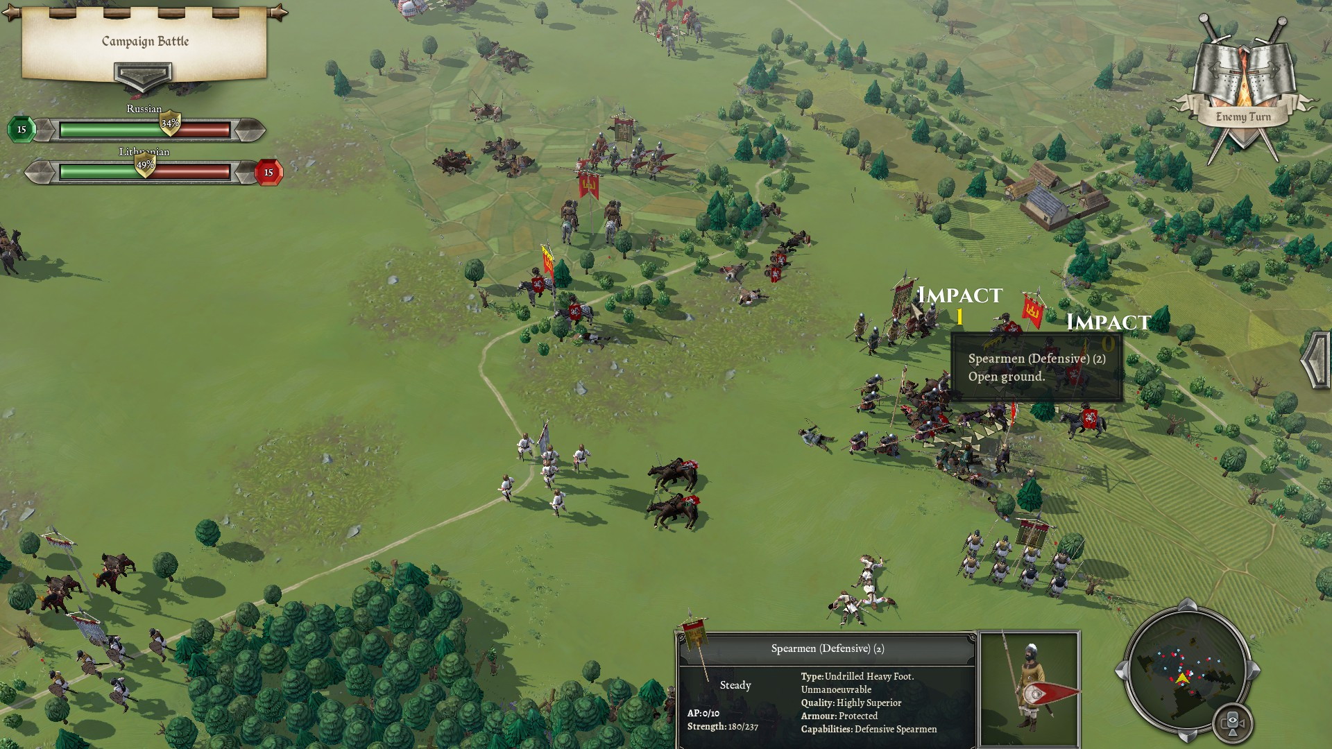 Field of Glory II: Medieval - screenshot 6