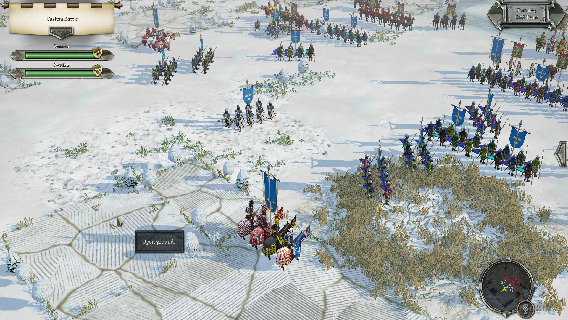 Field of Glory II: Medieval - screenshot 1