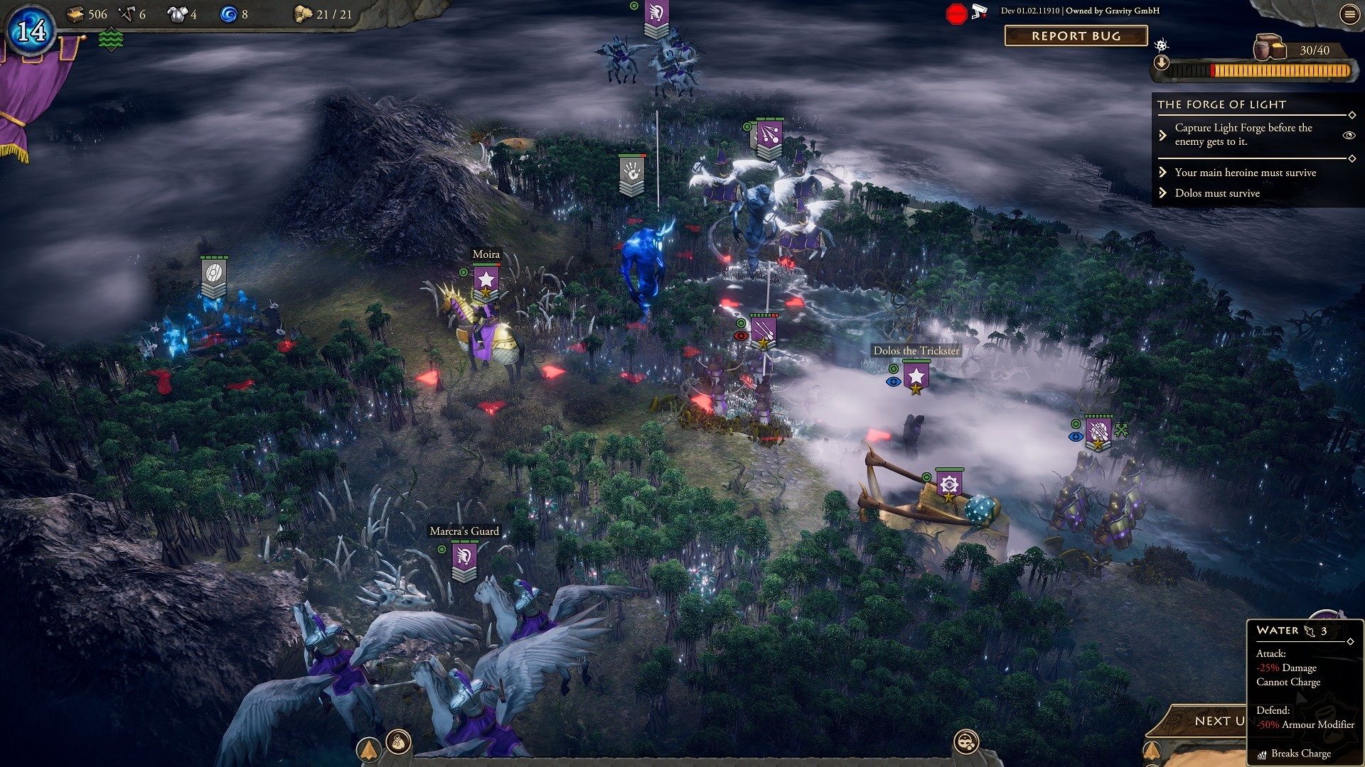 Fantasy General II: Empire Aflame - screenshot 7