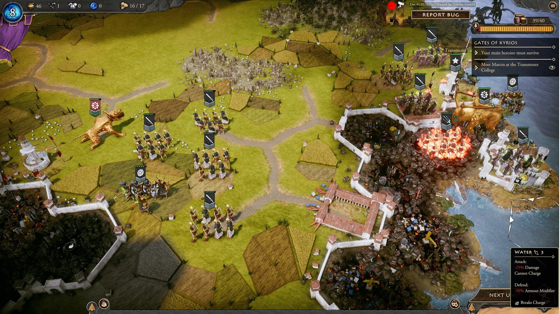 Fantasy General II: Empire Aflame - screenshot 6