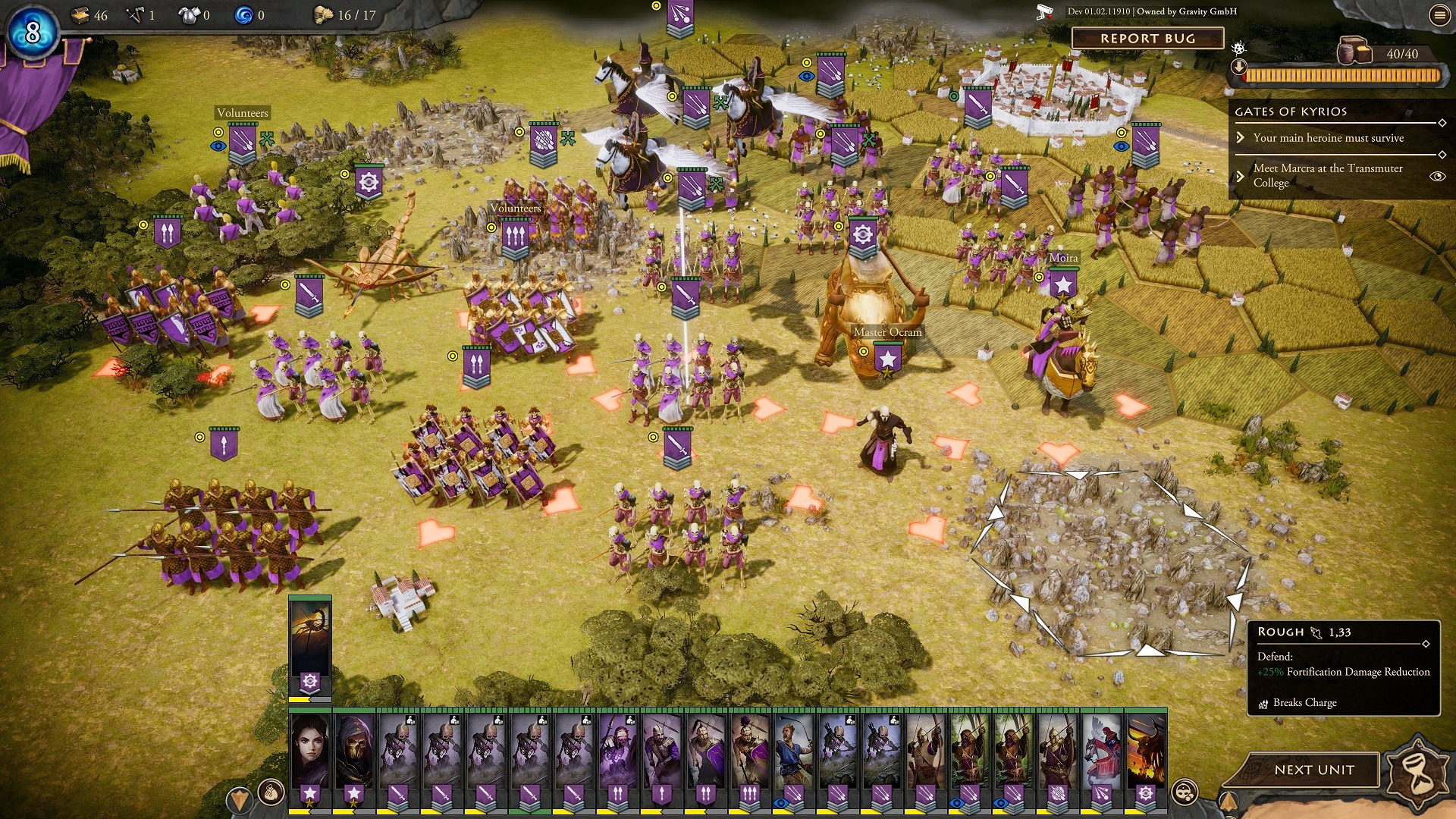 Fantasy General II: Empire Aflame - screenshot 4