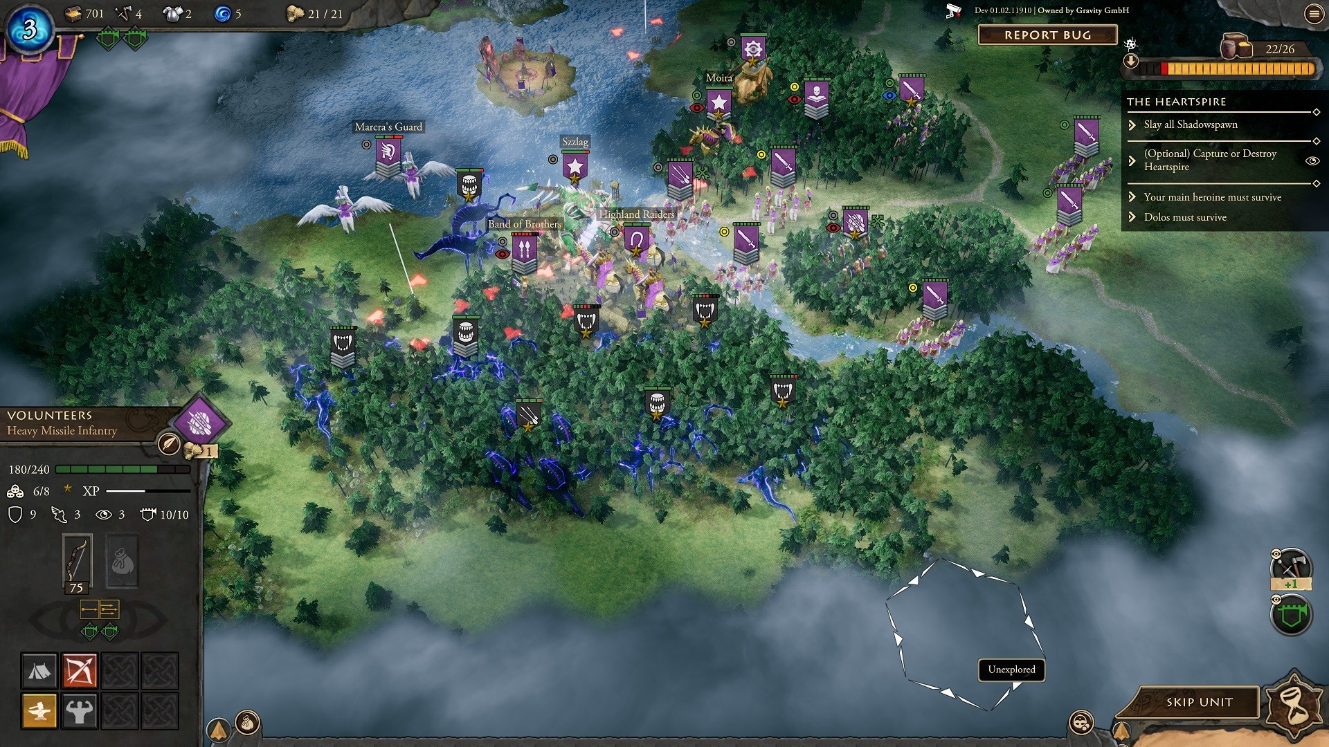 Fantasy General II: Empire Aflame - screenshot 3