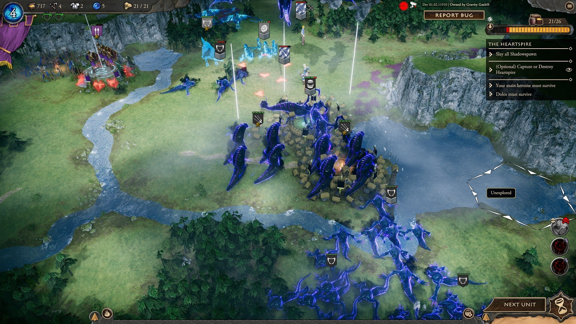 Fantasy General II: Empire Aflame - screenshot 2