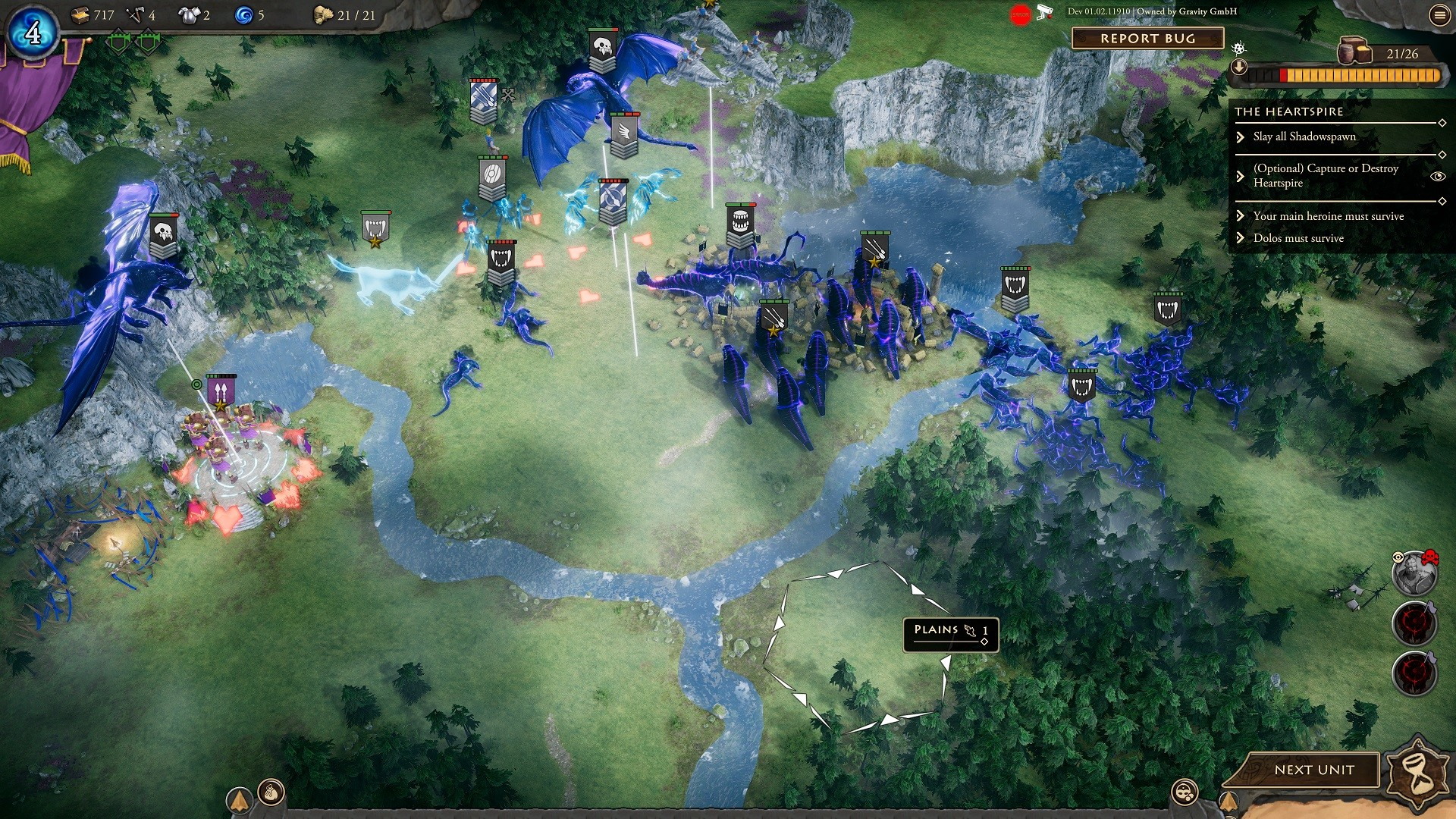 Fantasy General II: Empire Aflame - screenshot 1