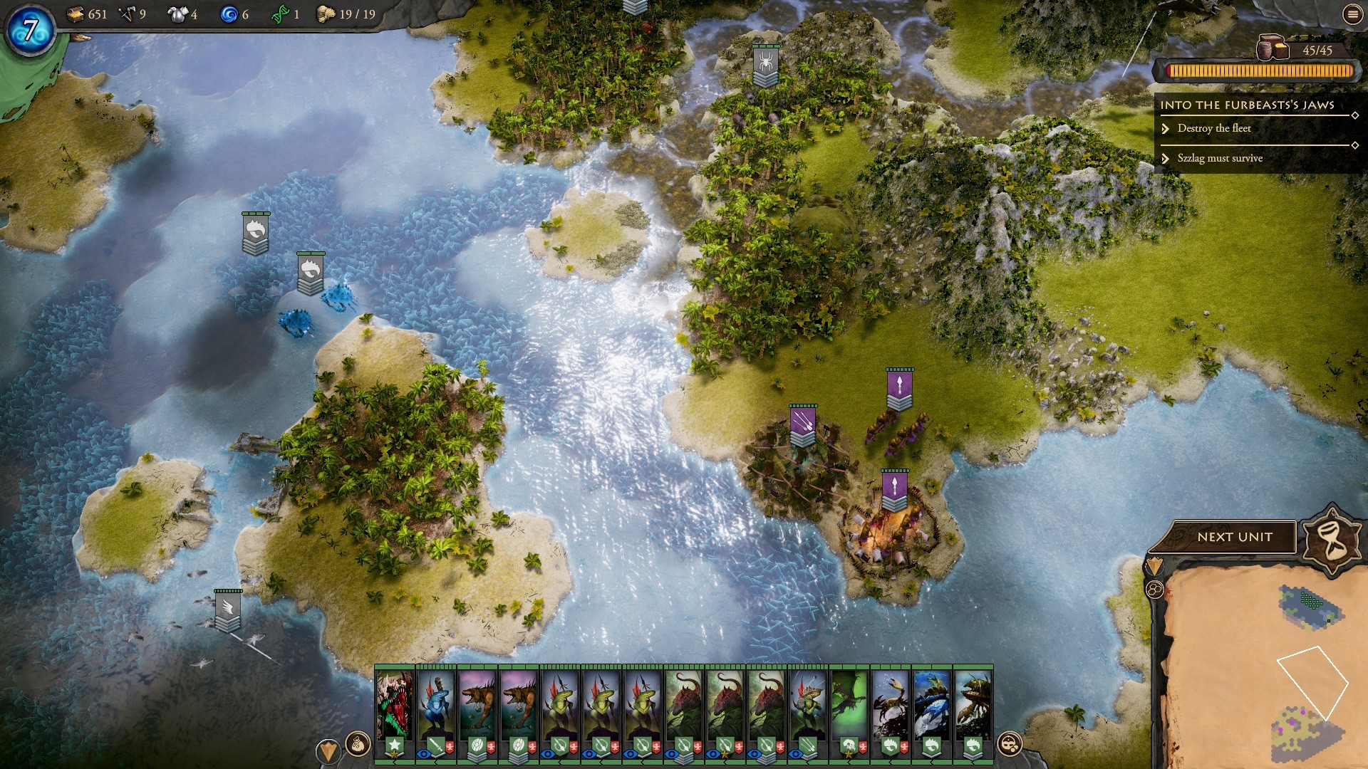 Fantasy General II: Evolution - screenshot 7