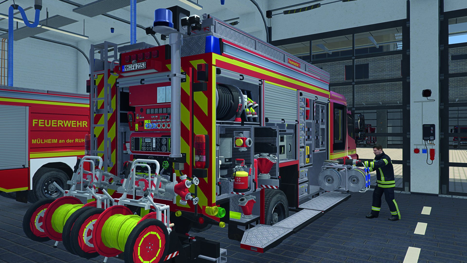 Emergency Call 112 - The Fire Fighting Simulation - screenshot 22