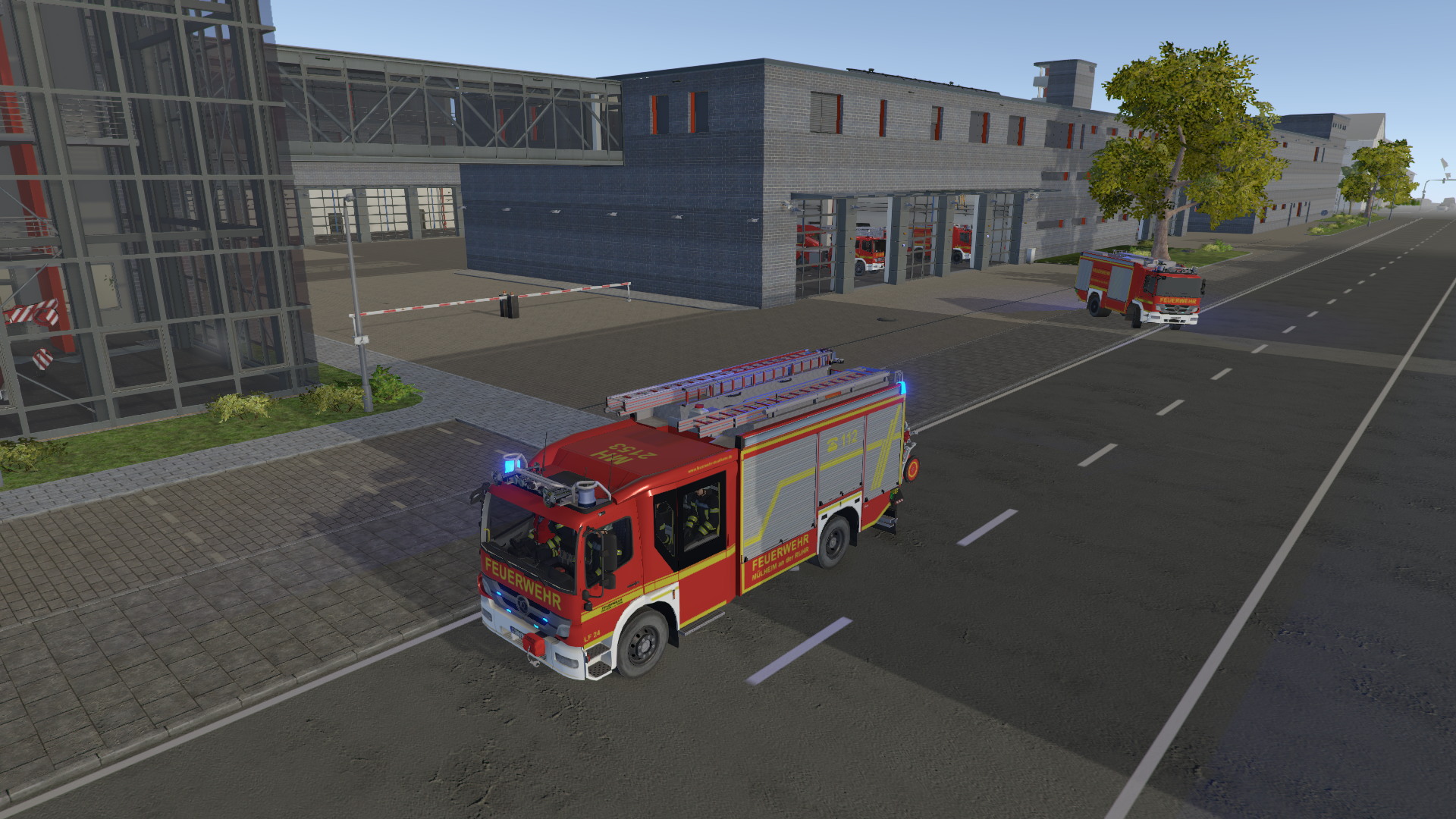 Emergency Call 112 - The Fire Fighting Simulation - screenshot 16