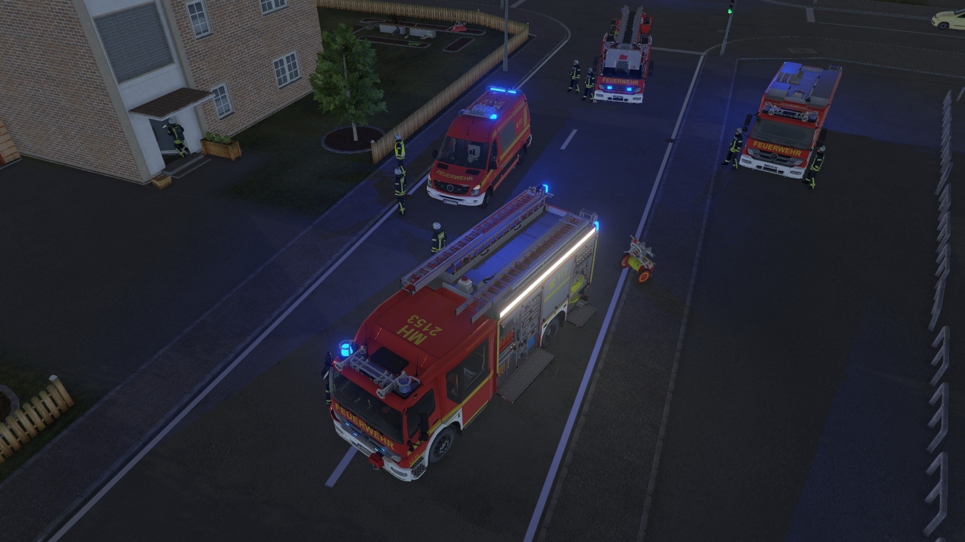 Emergency Call 112 - The Fire Fighting Simulation - screenshot 12