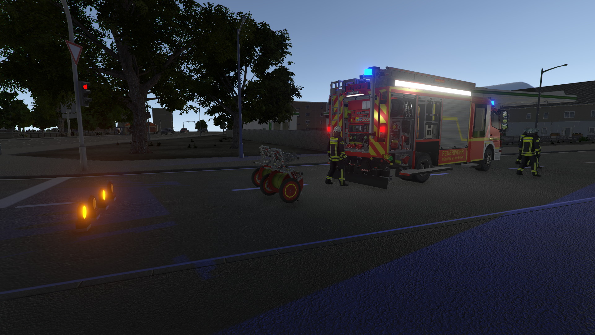 Emergency Call 112 - The Fire Fighting Simulation - screenshot 7