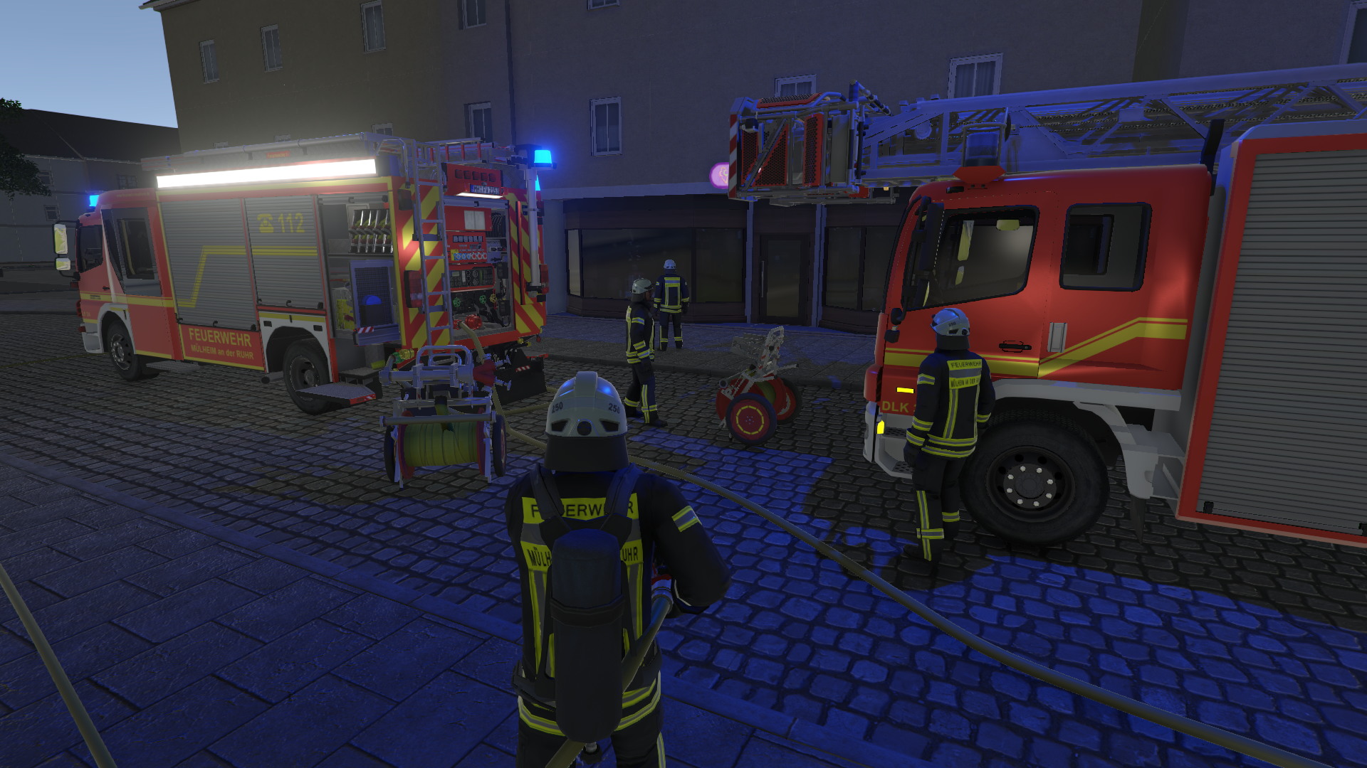 Emergency Call 112 - The Fire Fighting Simulation - screenshot 4
