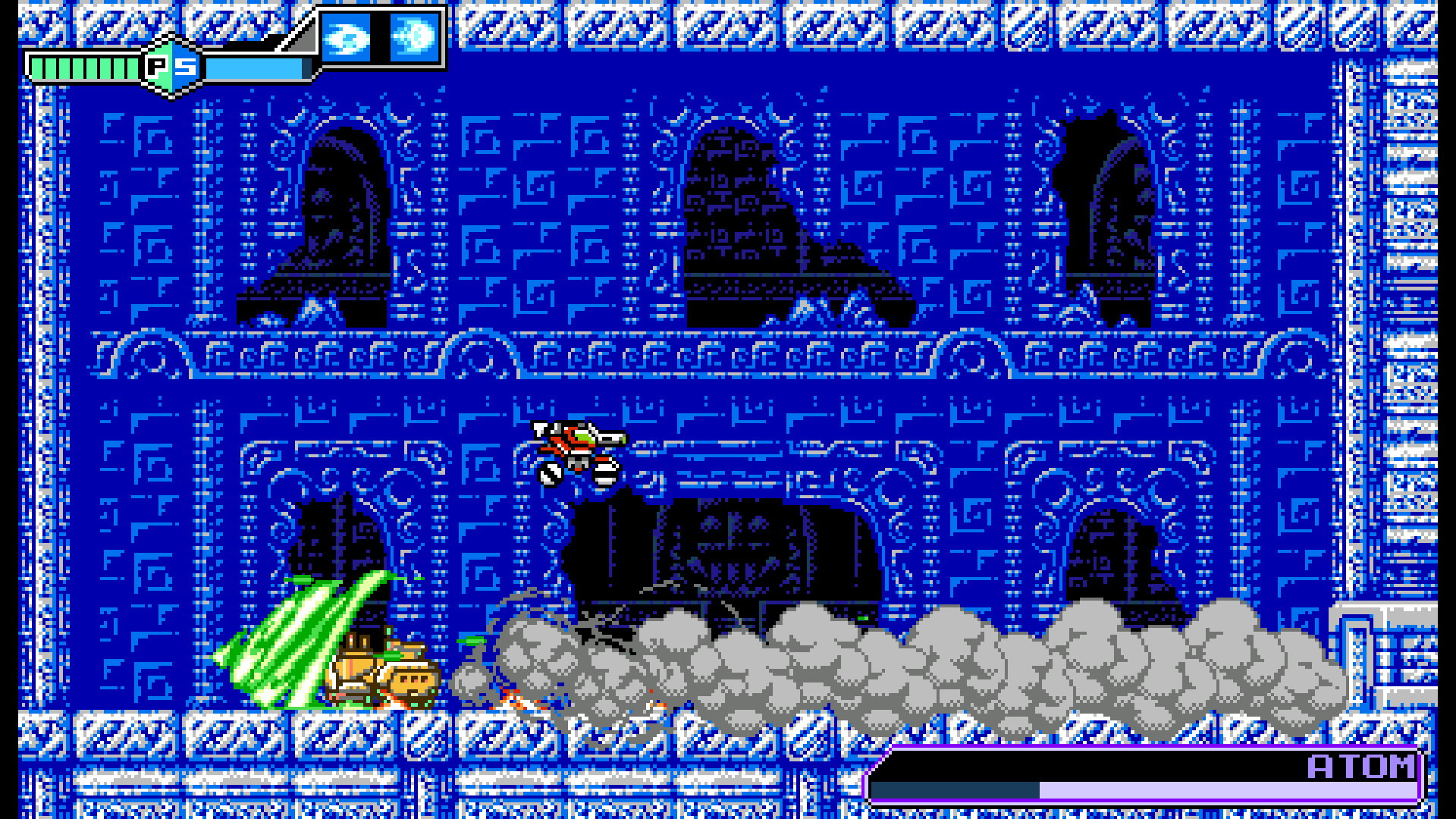 Blaster Master Zero 2 - screenshot 8