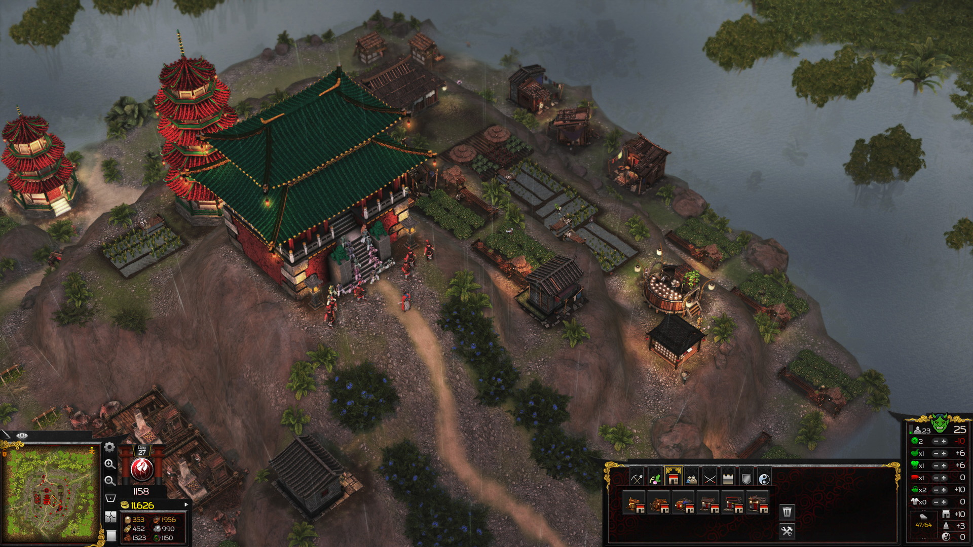 Stronghold: Warlords - screenshot 2