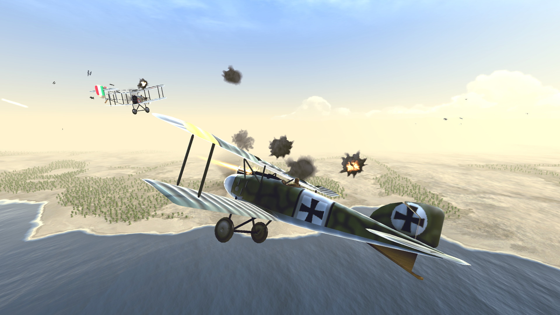 Warplanes: WW1 Sky Aces - screenshot 7