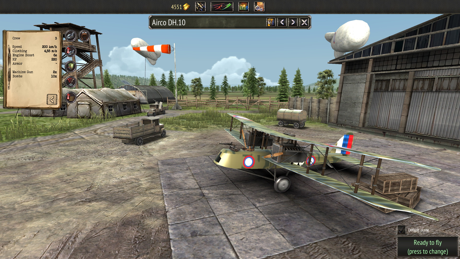 Warplanes: WW1 Sky Aces - screenshot 4