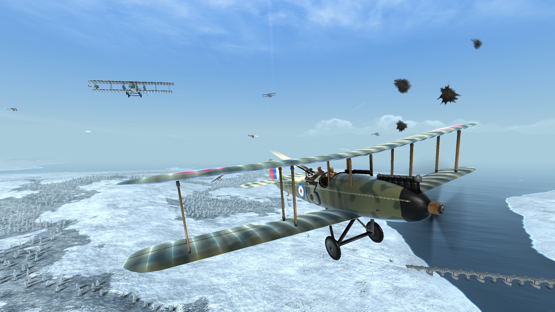 Warplanes: WW1 Sky Aces - screenshot 3